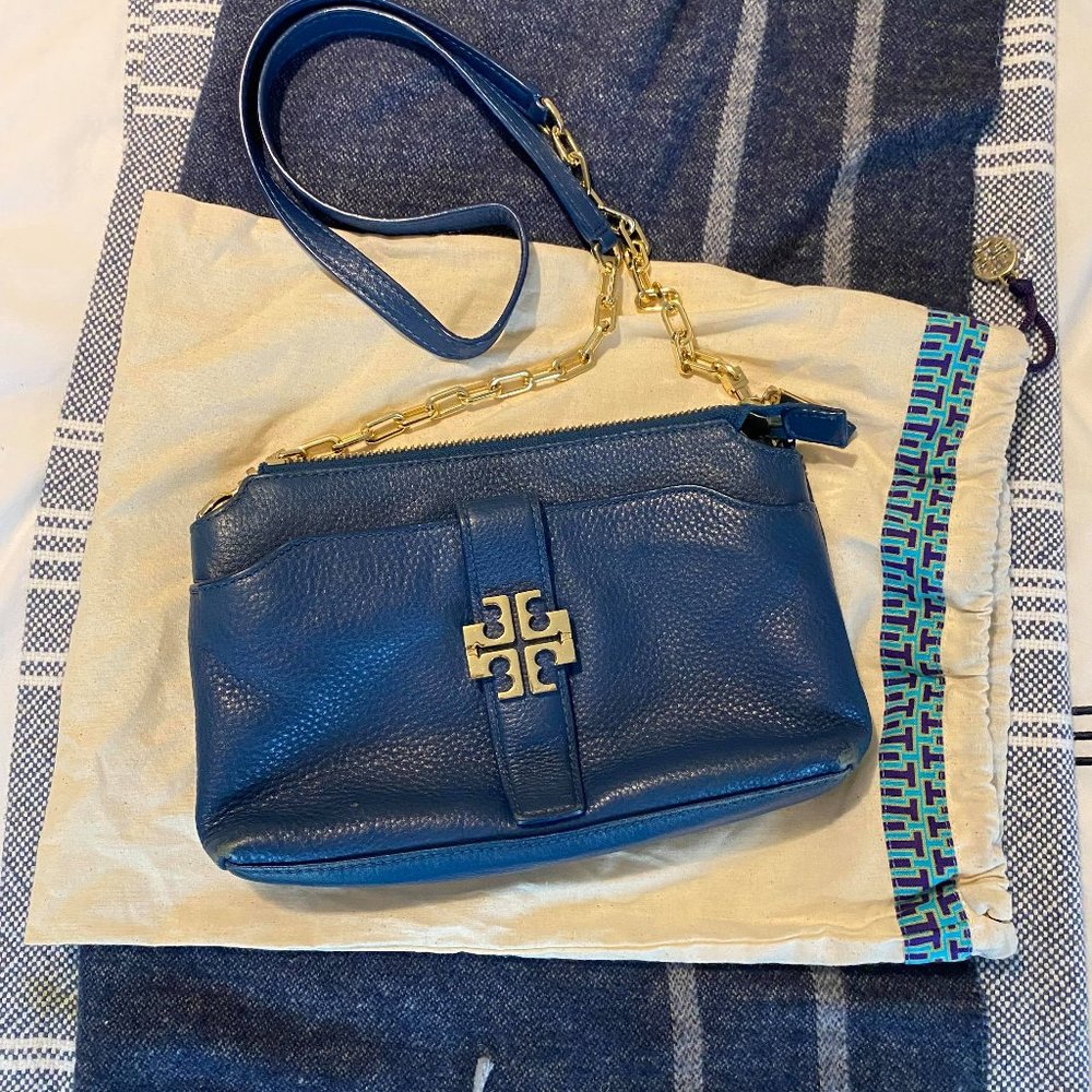 Blue Tory Burch Bag